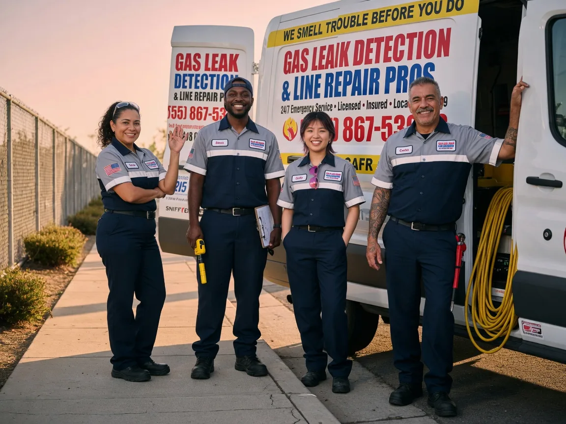 Gas Line Repair company in Saint David, ME