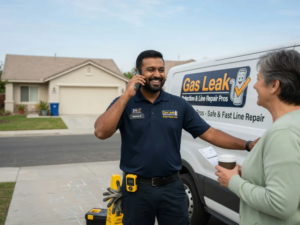 Gas Line Repair Saint David, ME FAQs