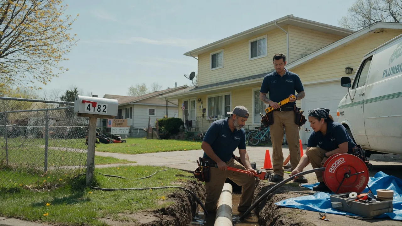Gas Line Repair in Saint David, ME near me